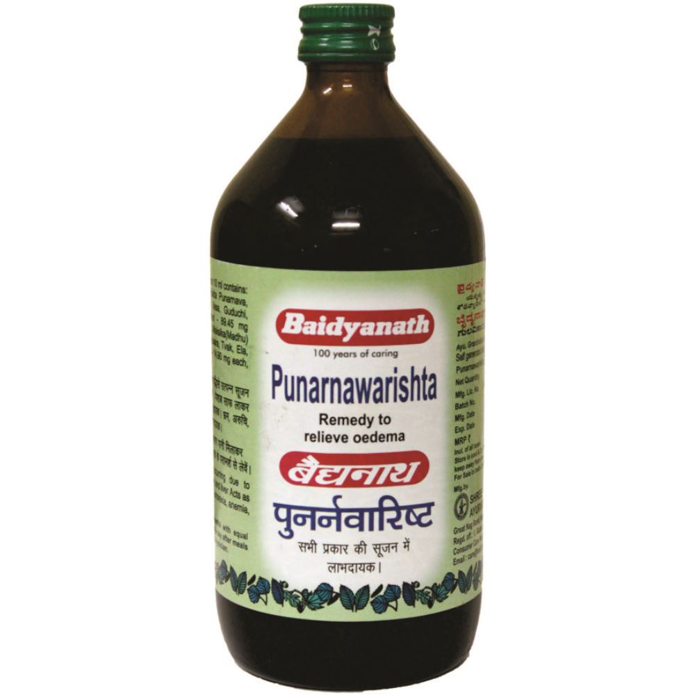 Baidyanath (Nagpur) Punarnawarishta (450ml)