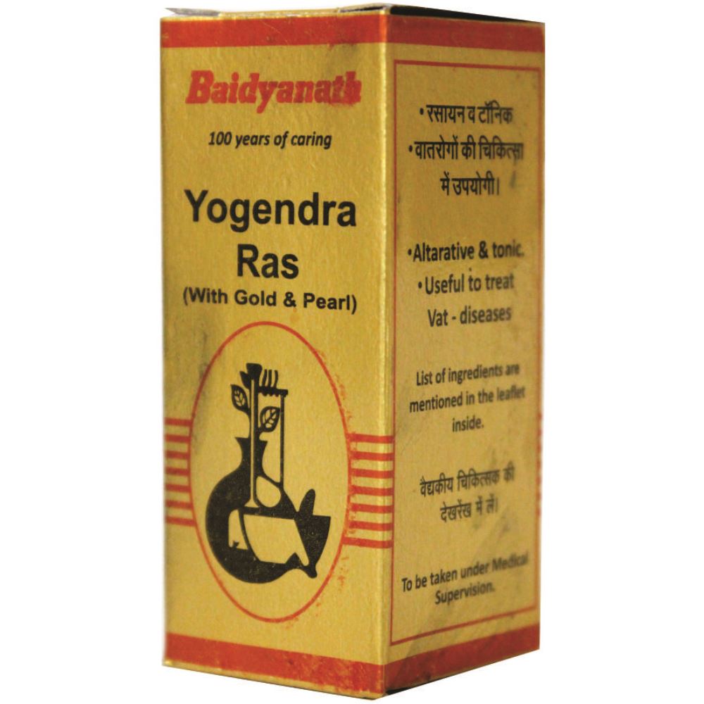 Baidyanath (Nagpur) Yogendra Ras (5tab)