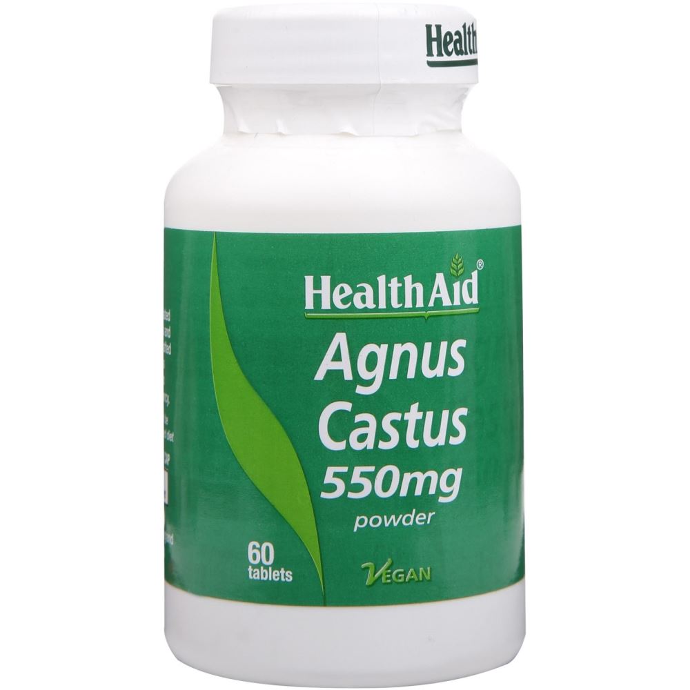 HealthAid Agnus Castus 550Mg Tablets (60tab)