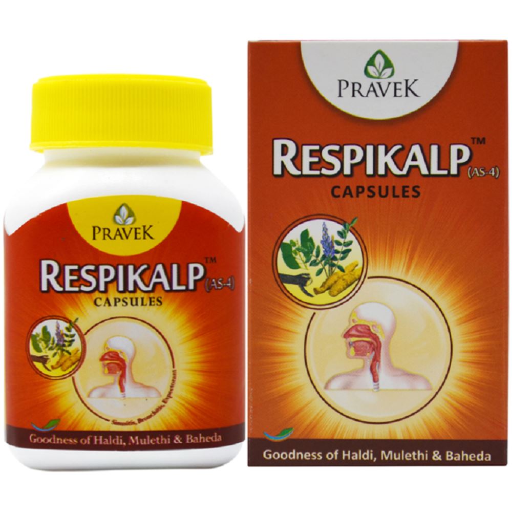 Pravek Respikalp Capsules (30caps)