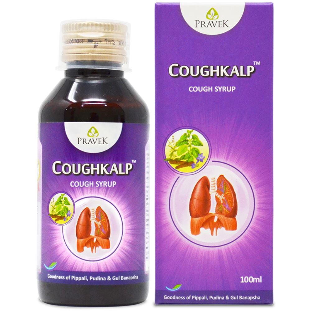 Pravek Coughkalp Syrup (100ml)