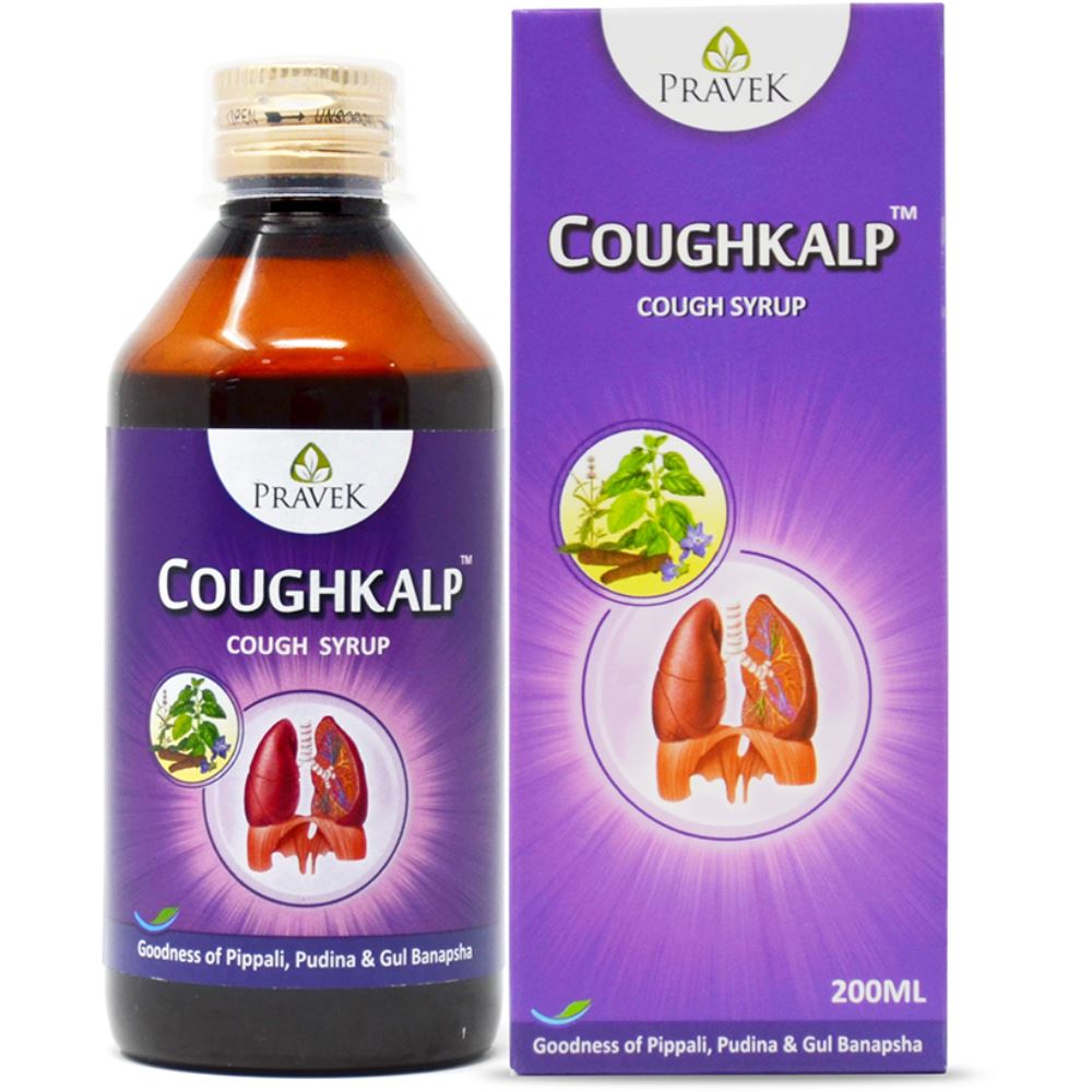 Pravek Coughkalp Syrup (200ml)