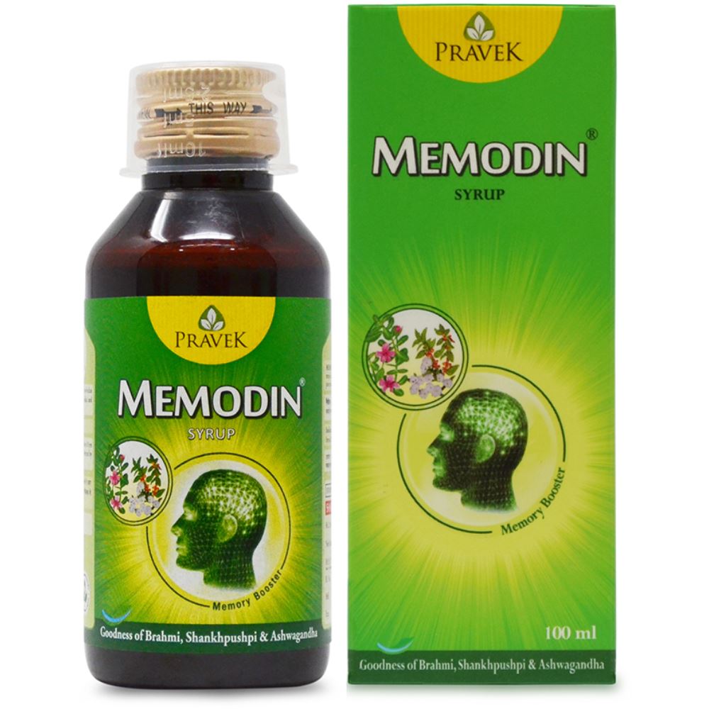 Pravek Memodin Syrup (100ml)