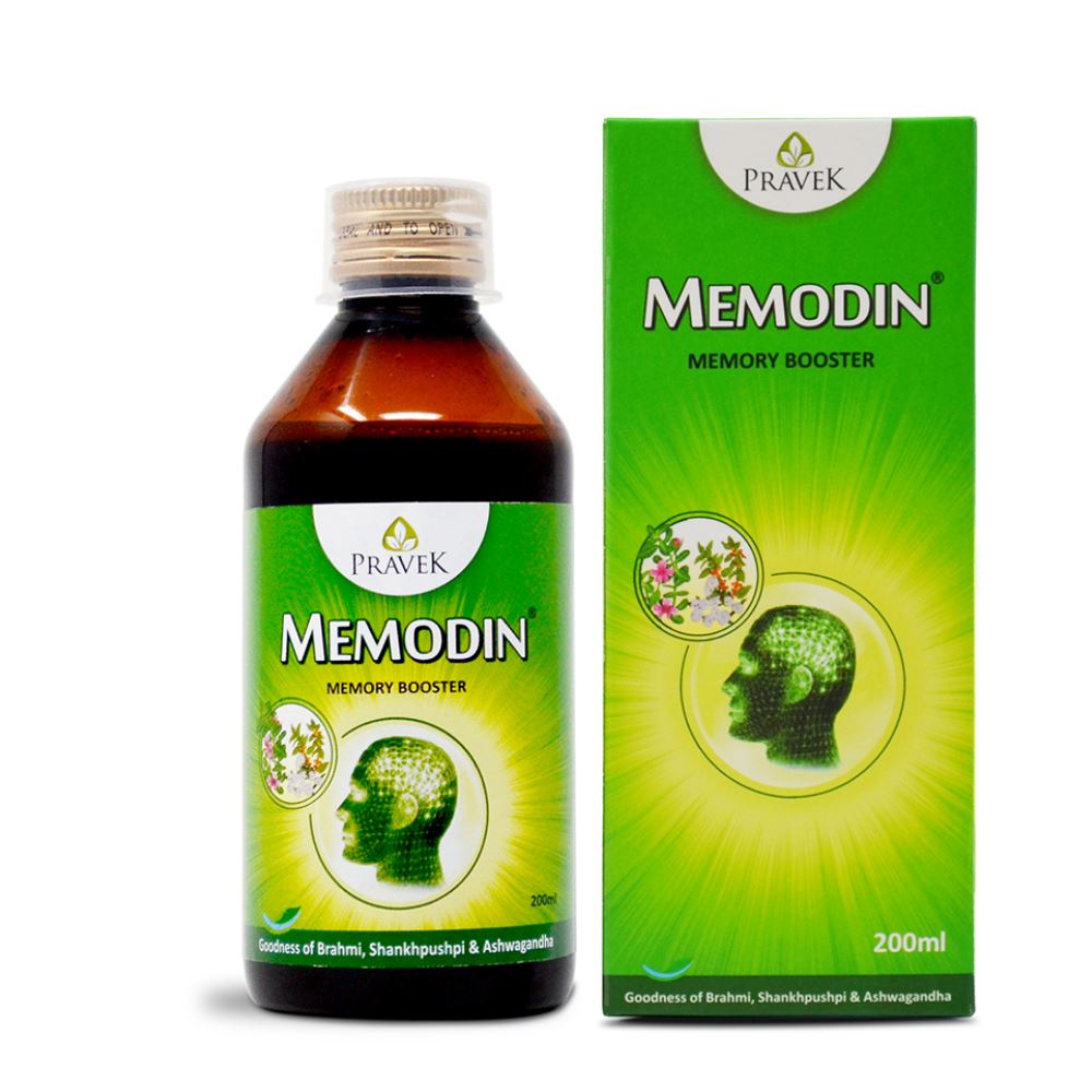 Pravek Memodin Syrup (200ml)