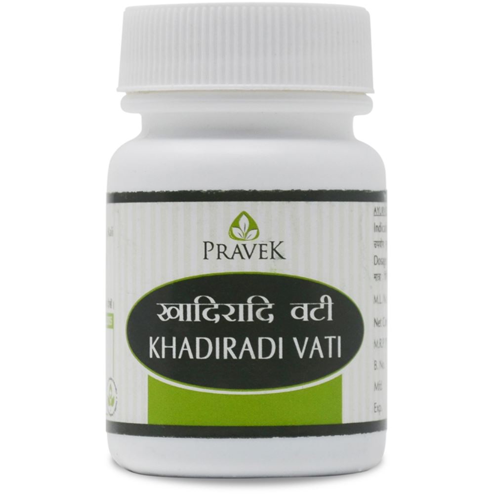 Pravek Khadiradi Vati (40tab)