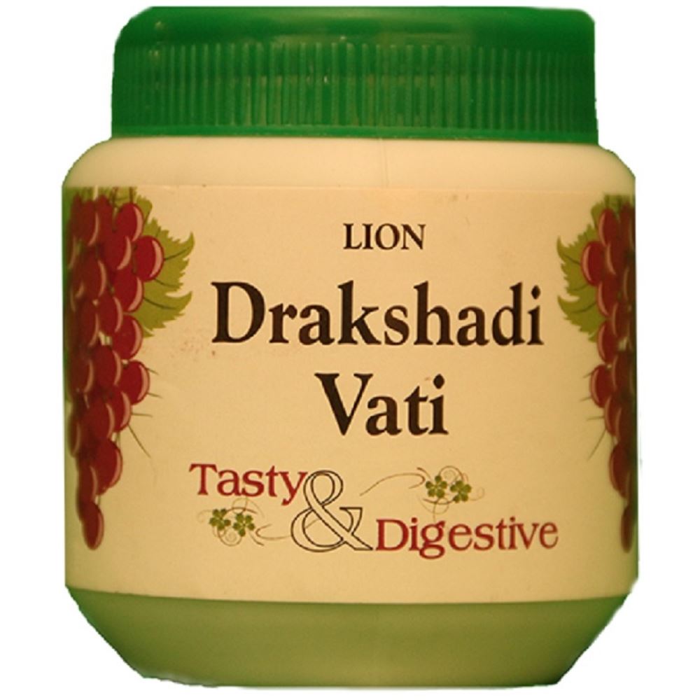 Lion Drakshadi Vati Tasty & Digestive Mouth Freshner (100g)