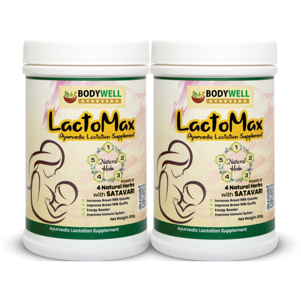 Bodywell Lactomax (250g, Pack of 2)