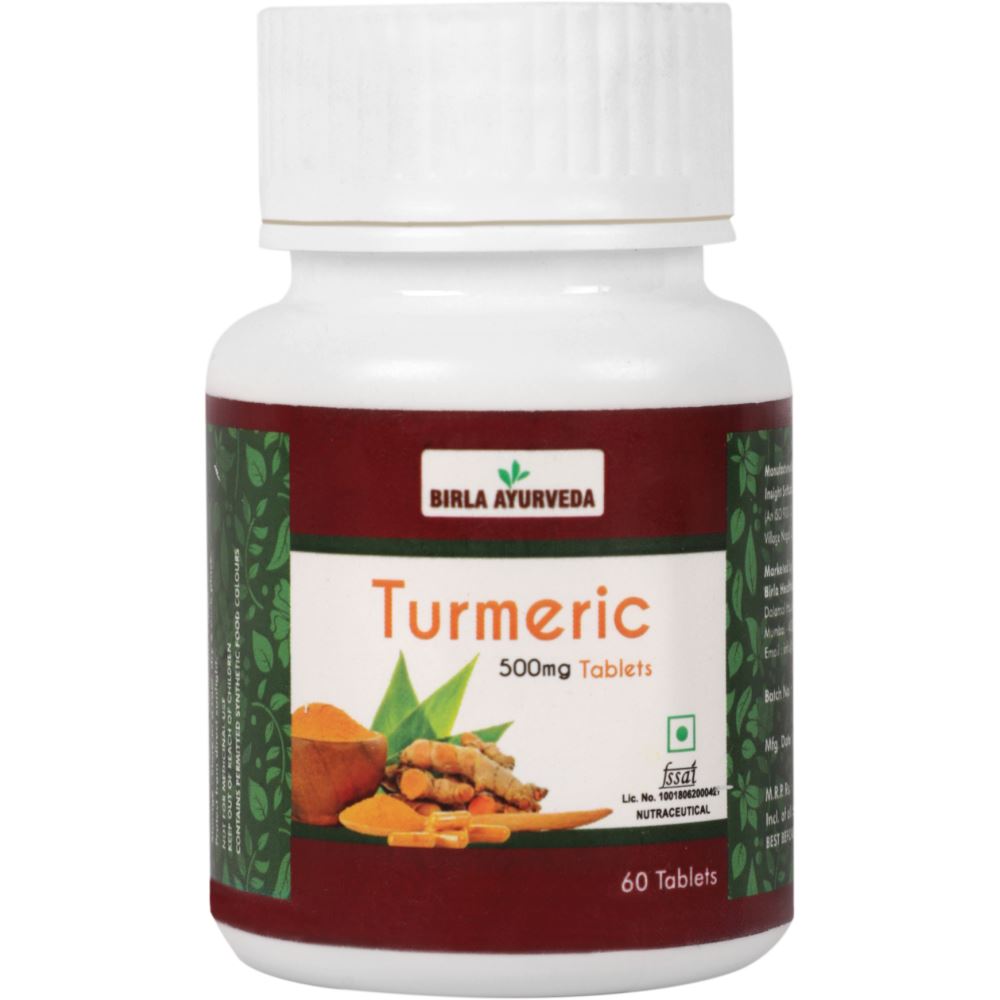 Birla Ayurveda Turmeric tablet (60tab)