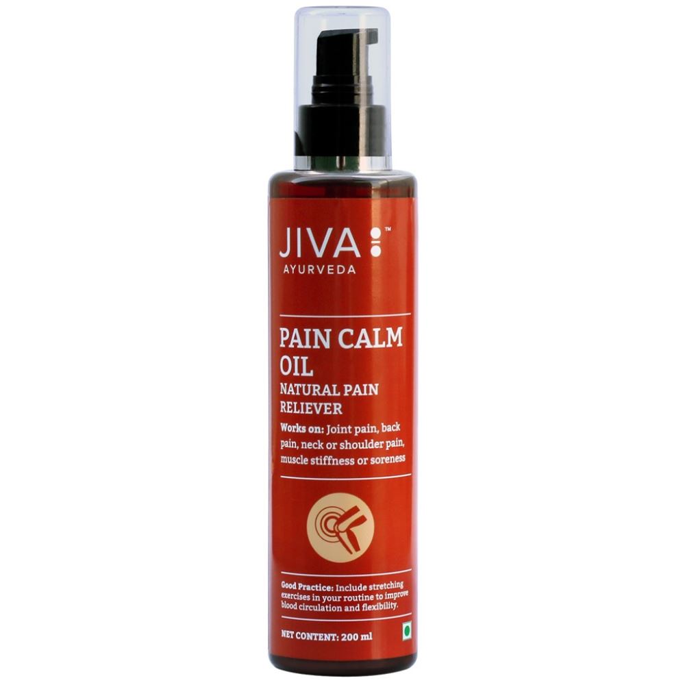 Jiva Ayurveda Pain Calm Oil (200ml)