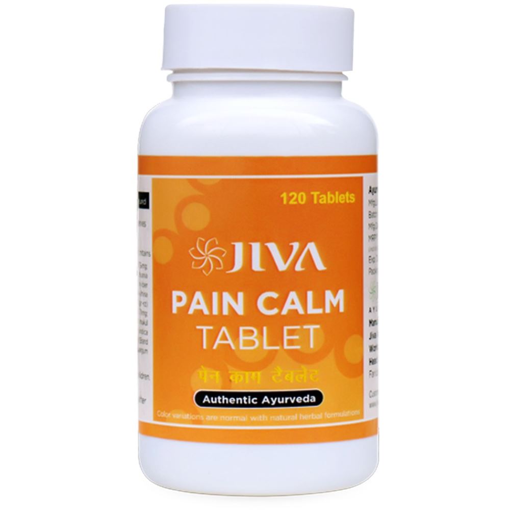 Jiva Ayurveda Pain Calm Tablet (120tab)