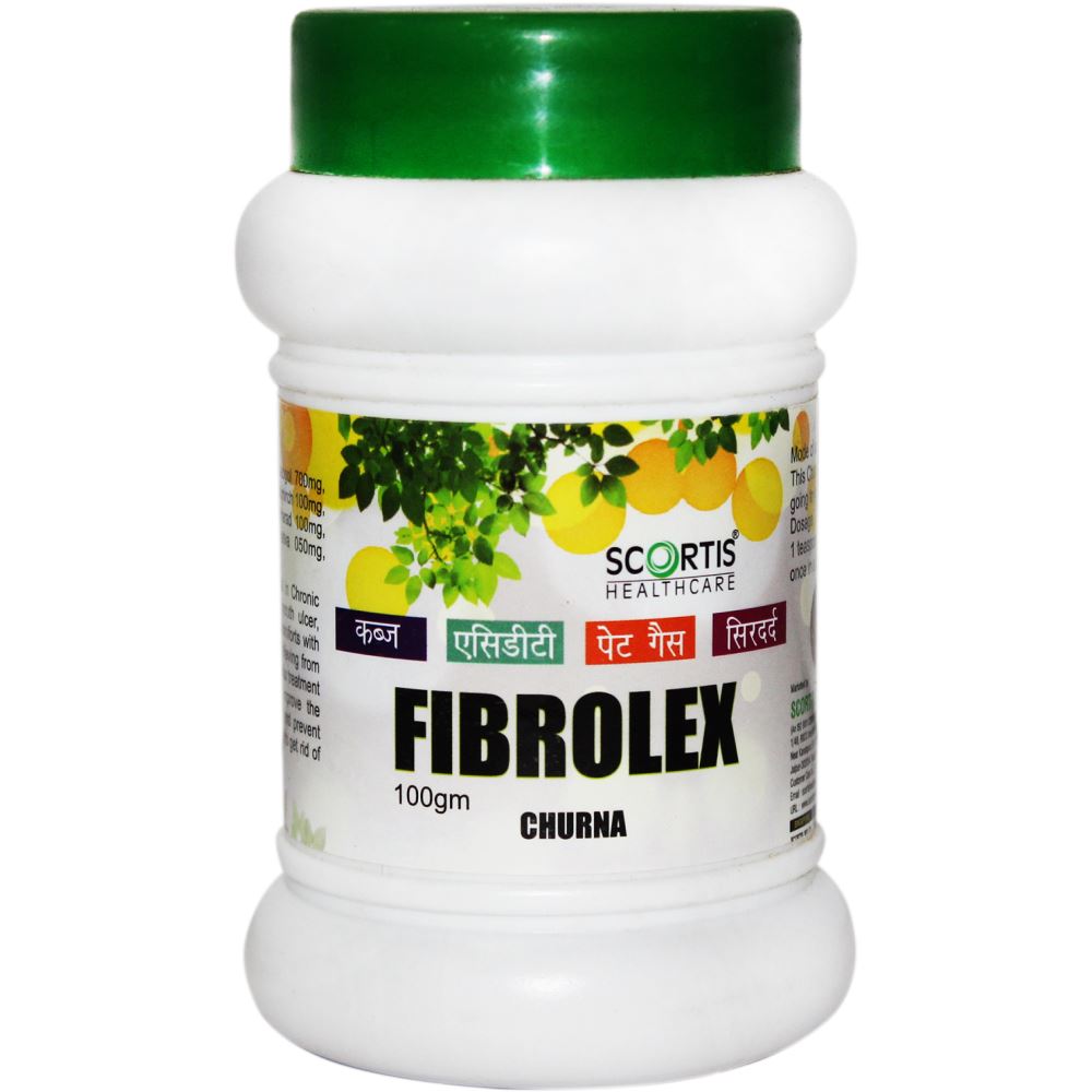 Scortis Fibrolex Churna Powder (100g)