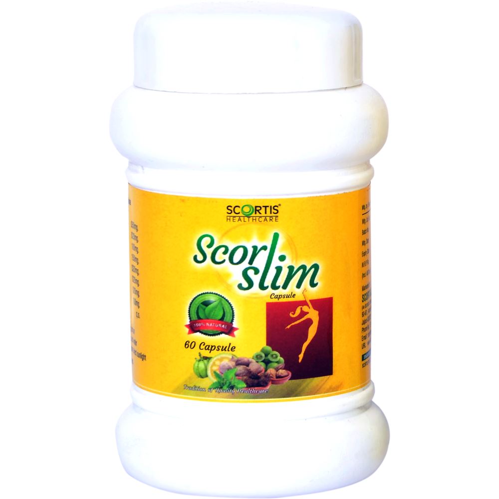 Scortis Scorslim Capsules (60caps)