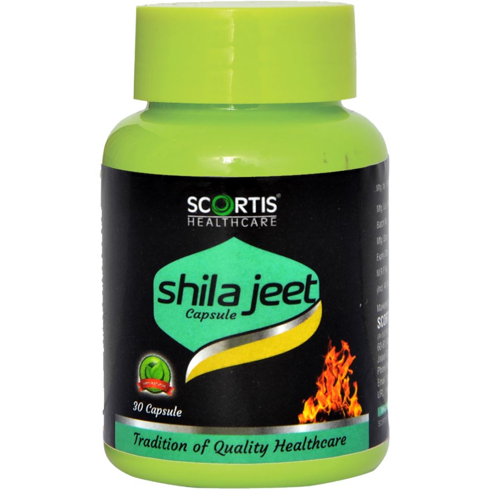 Scortis Shilajeet Capsules (30caps)