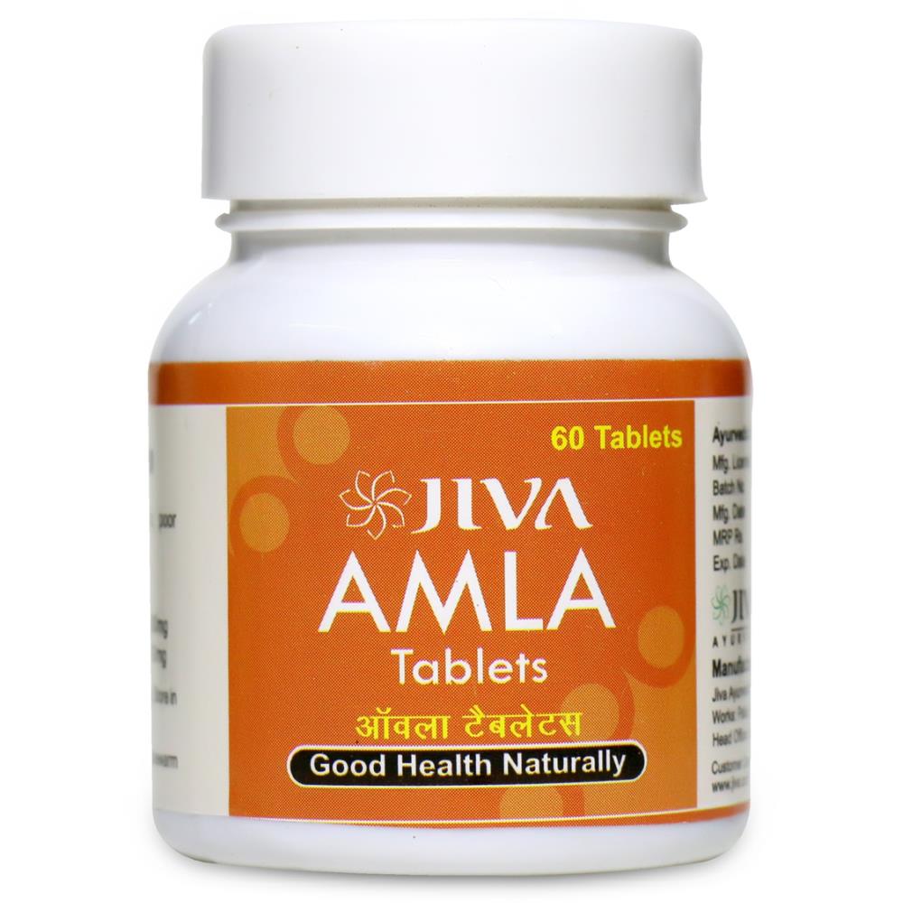 Jiva Ayurveda Amla Tablets (60tab)