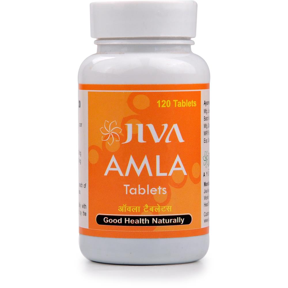 Jiva Ayurveda Amla Tablets (120tab)