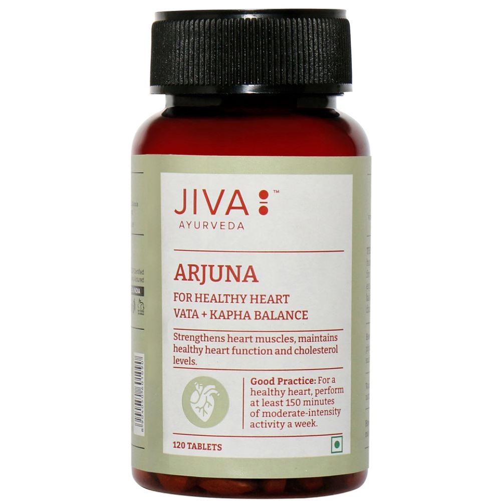 Jiva Ayurveda Arjuna Tablets (120tab)