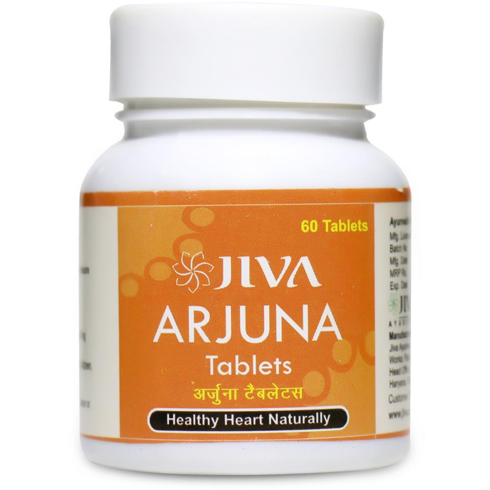 Jiva Ayurveda Arjuna Tablets (60tab)