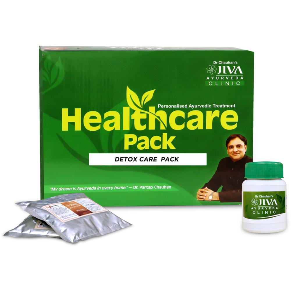 Jiva Ayurveda De-Toxification Health Care Pack (1Set)