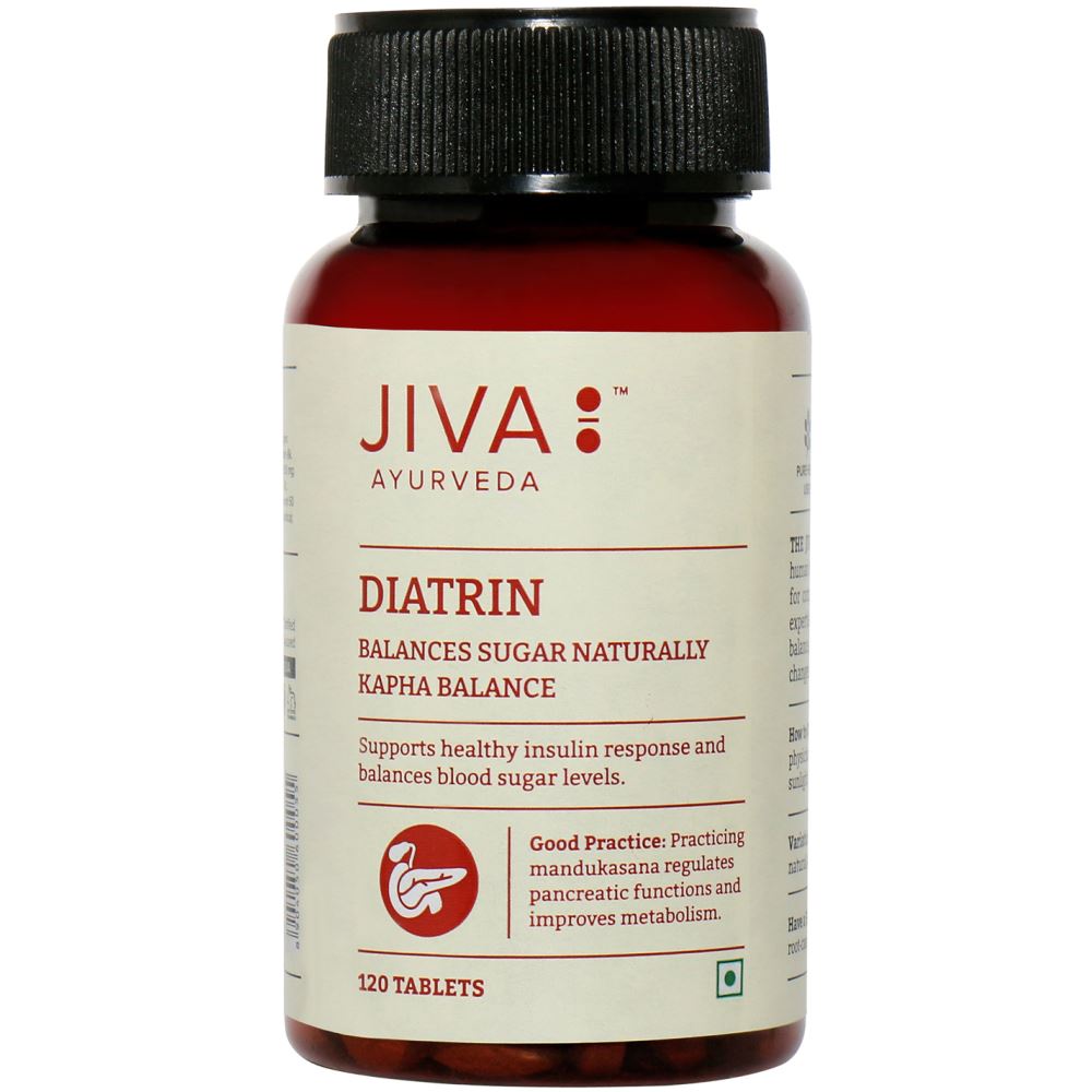 Jiva Ayurveda Diatrin Tablet (120tab)