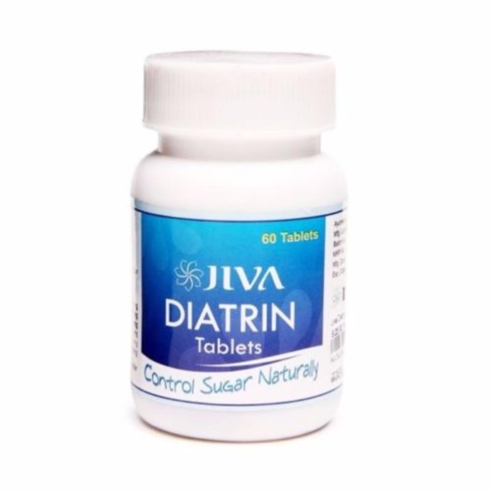 Jiva Ayurveda Diatrin Tablet (60tab)