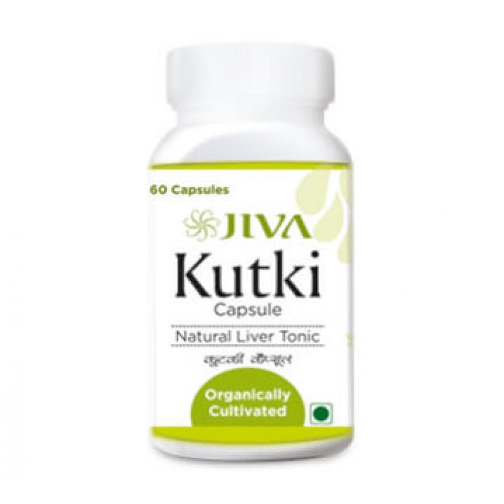 Jiva Ayurveda Kutki Capsules (60tab)