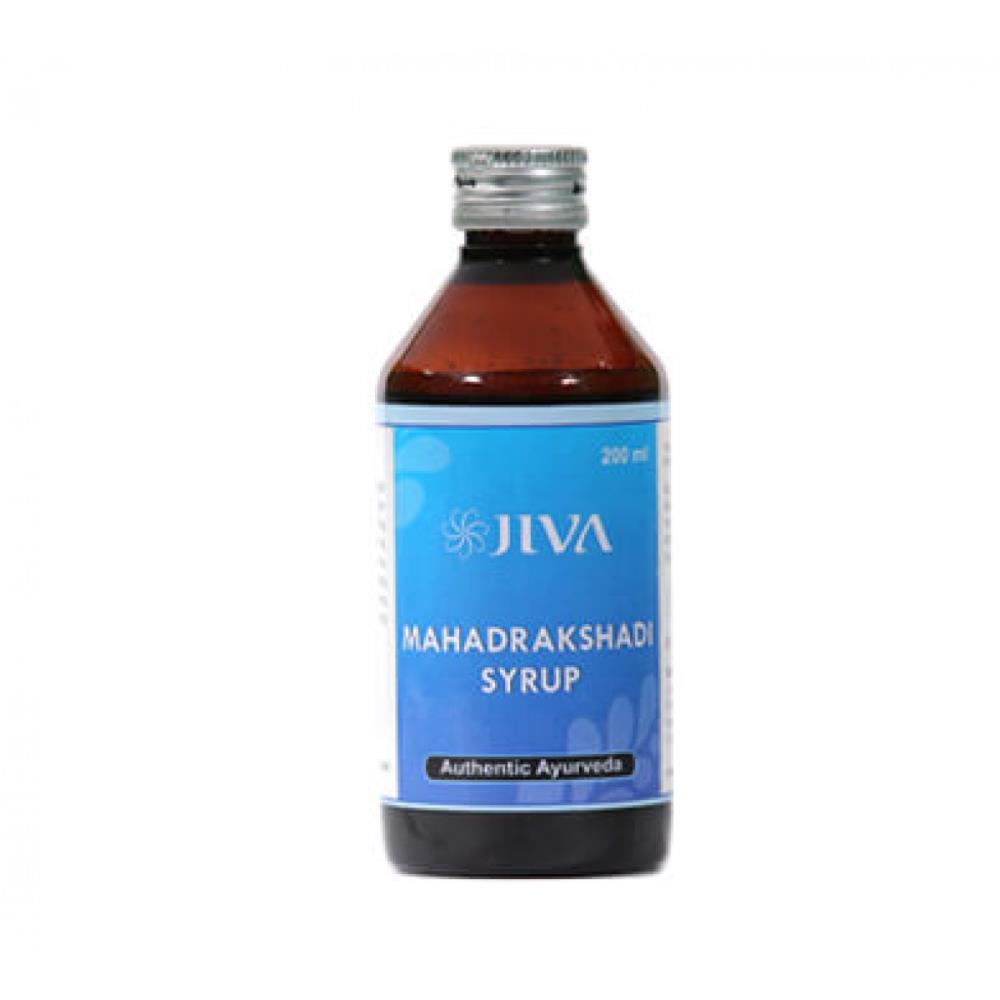 Jiva Ayurveda Mahadrakshadi Syrup (200ml)