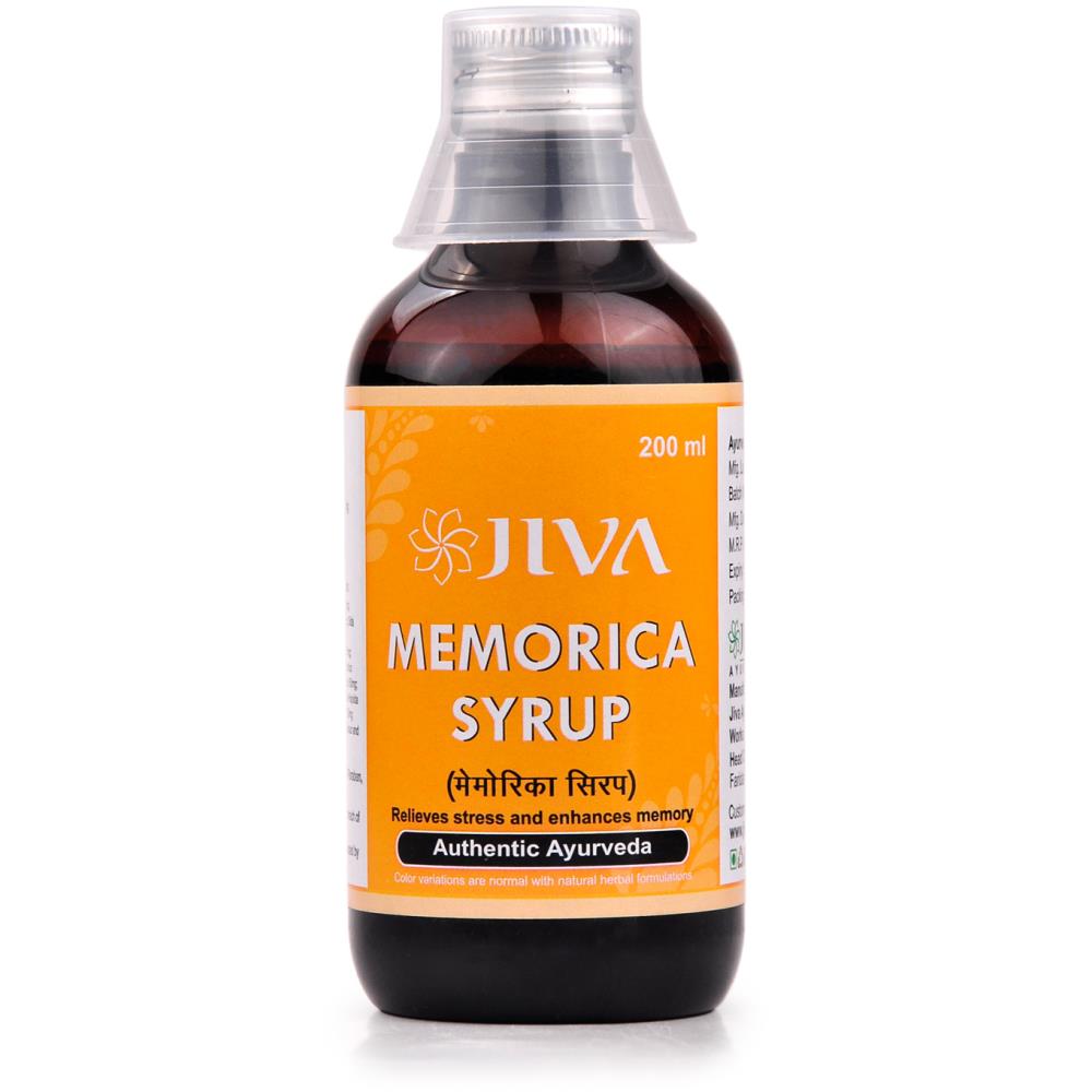 Jiva Ayurveda Memorica Syrup (200ml)