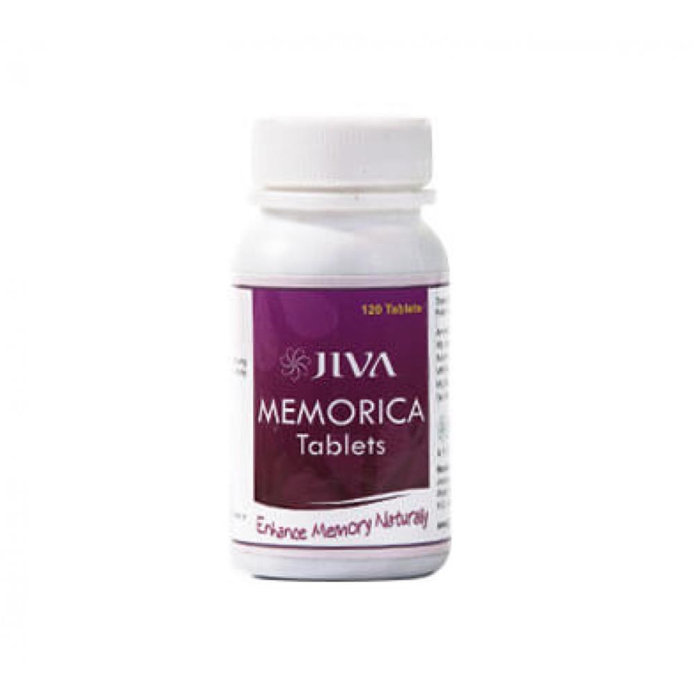 Jiva Ayurveda Memorica Tablets (120ml)