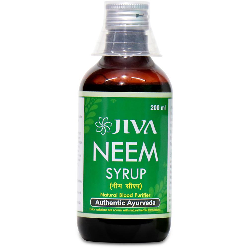 Jiva Ayurveda Neem Syrup (200ml)