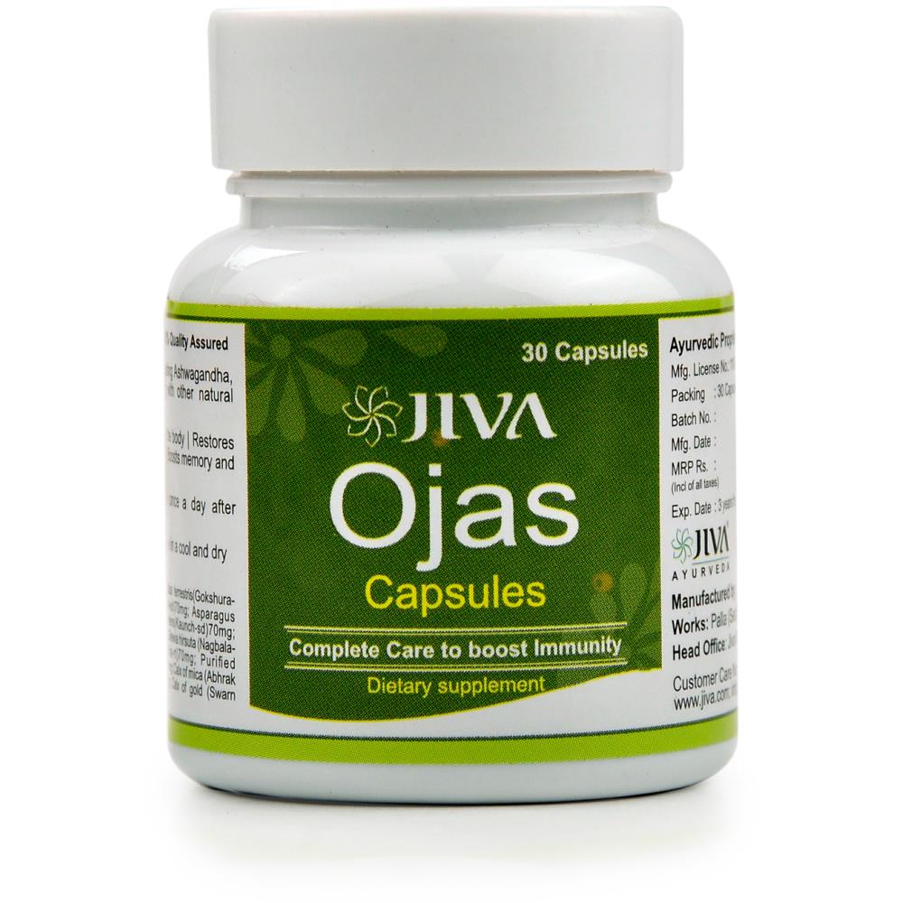 Jiva Ayurveda Ojas Capsule (30caps)