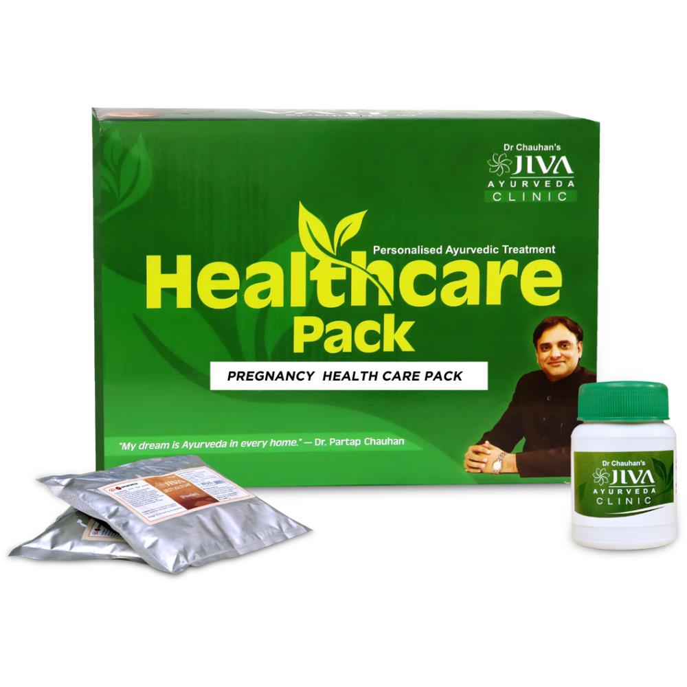 Jiva Ayurveda Sattva Pregnancy Health Care Pack (1Set)