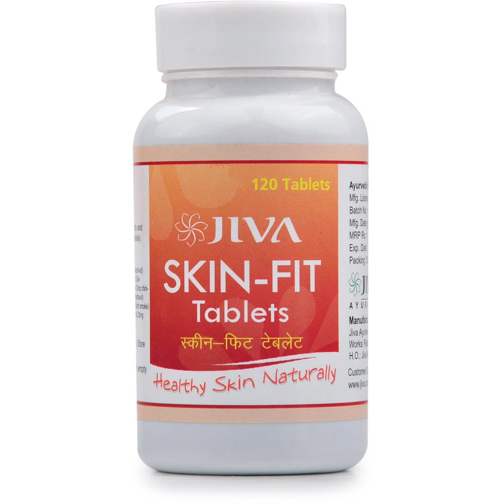 Jiva Ayurveda Skin Fit Tablets (120tab)