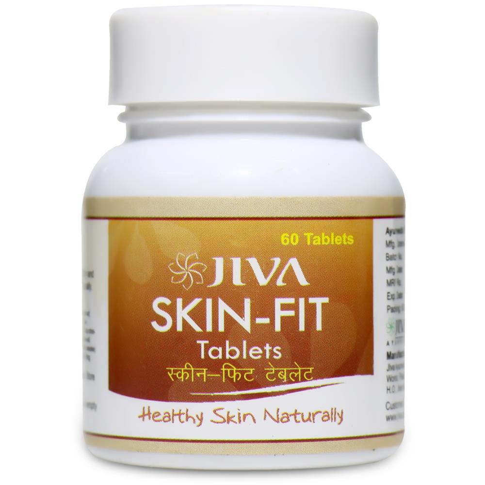 Jiva Ayurveda Skin Fit Tablets (60tab)