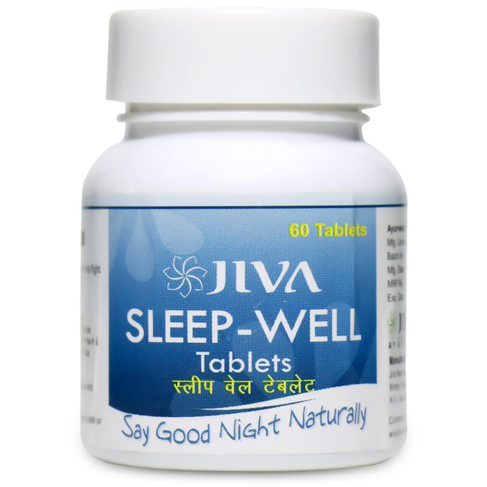 Jiva Ayurveda Sleep Well Tablets (60tab)