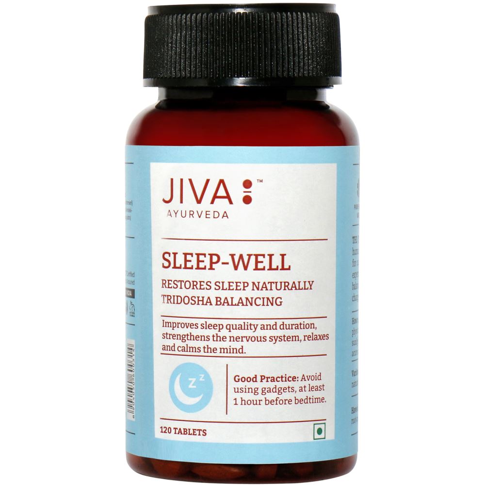 Jiva Ayurveda Sleep Well Tablets (120tab)