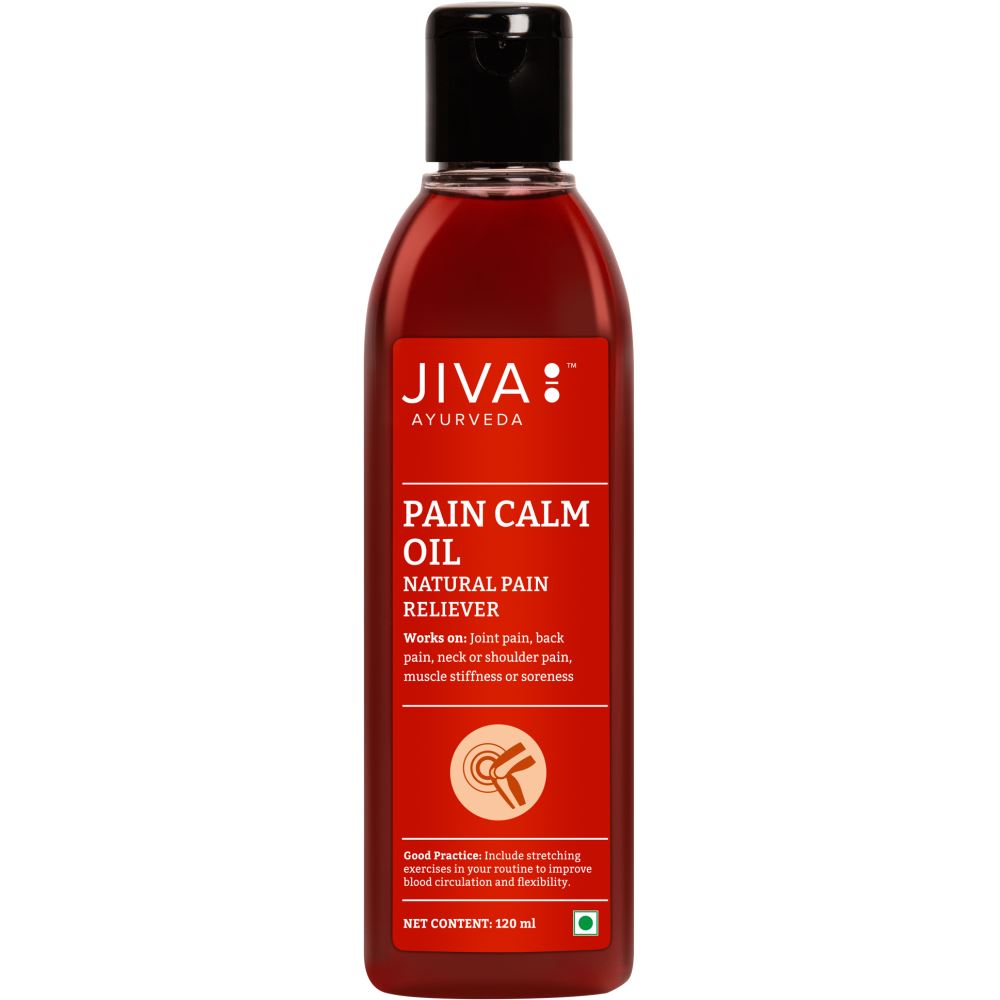 Jiva Ayurveda Pain Calm Oil (120ml)