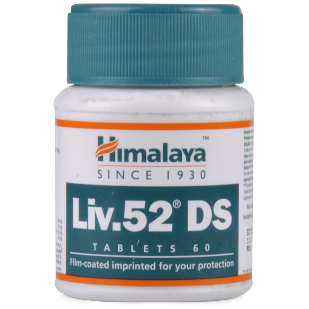 Buy Himalaya Liv 52 Ds (Double Strength) Tablet (60tab) at best