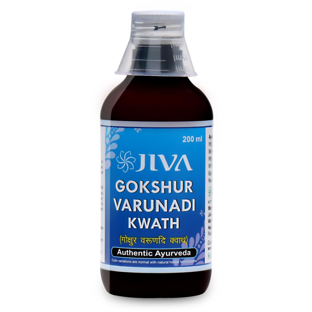 Jiva Ayurveda Gokshurvarunadi kwath (200ml)