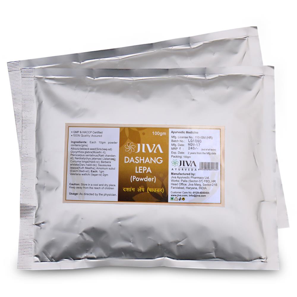 Jiva Ayurveda Dashang Lep (100g)