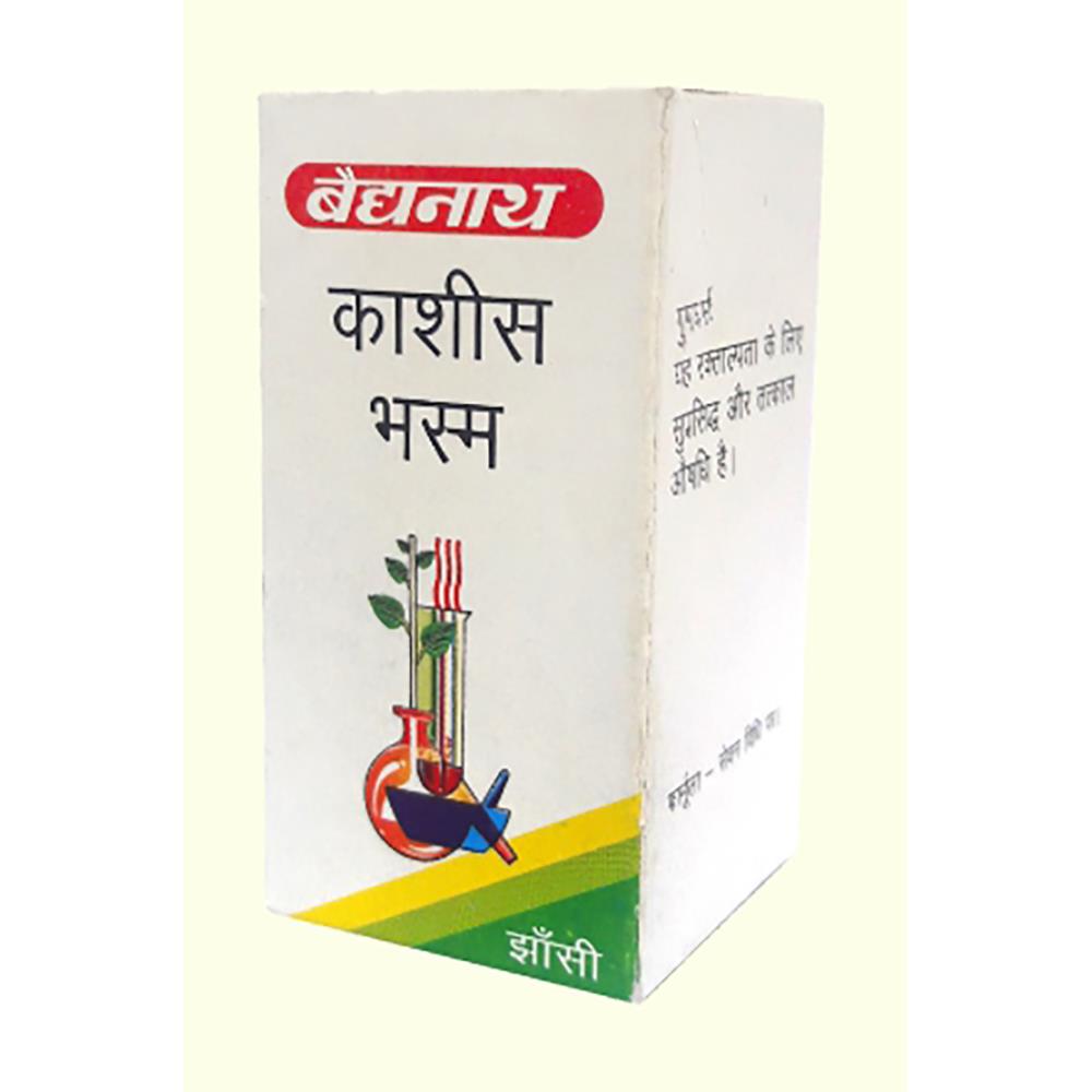 Baidyanath Kashis Bhasma (10g)