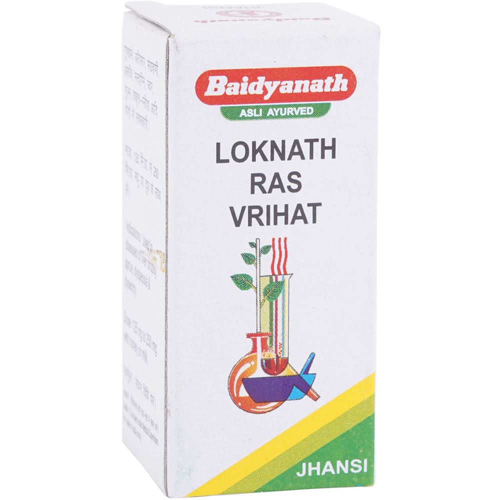 Baidyanath Loknath Ras (Vrihat) (5g)