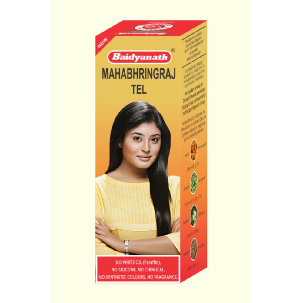 Baidyanath Mahabhringraj Tail (450ml)