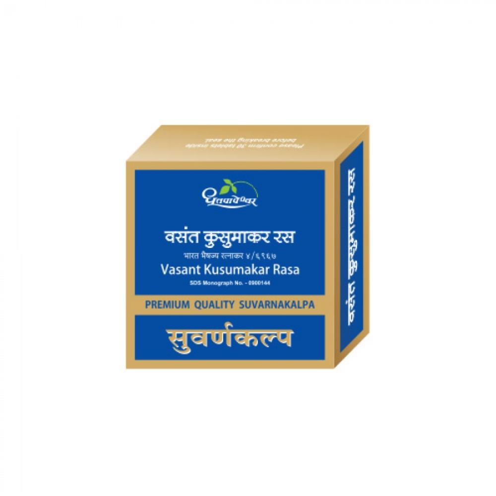 Dhootapapeshwar Vasant Kusumakar Ras (Premium) (30tab)