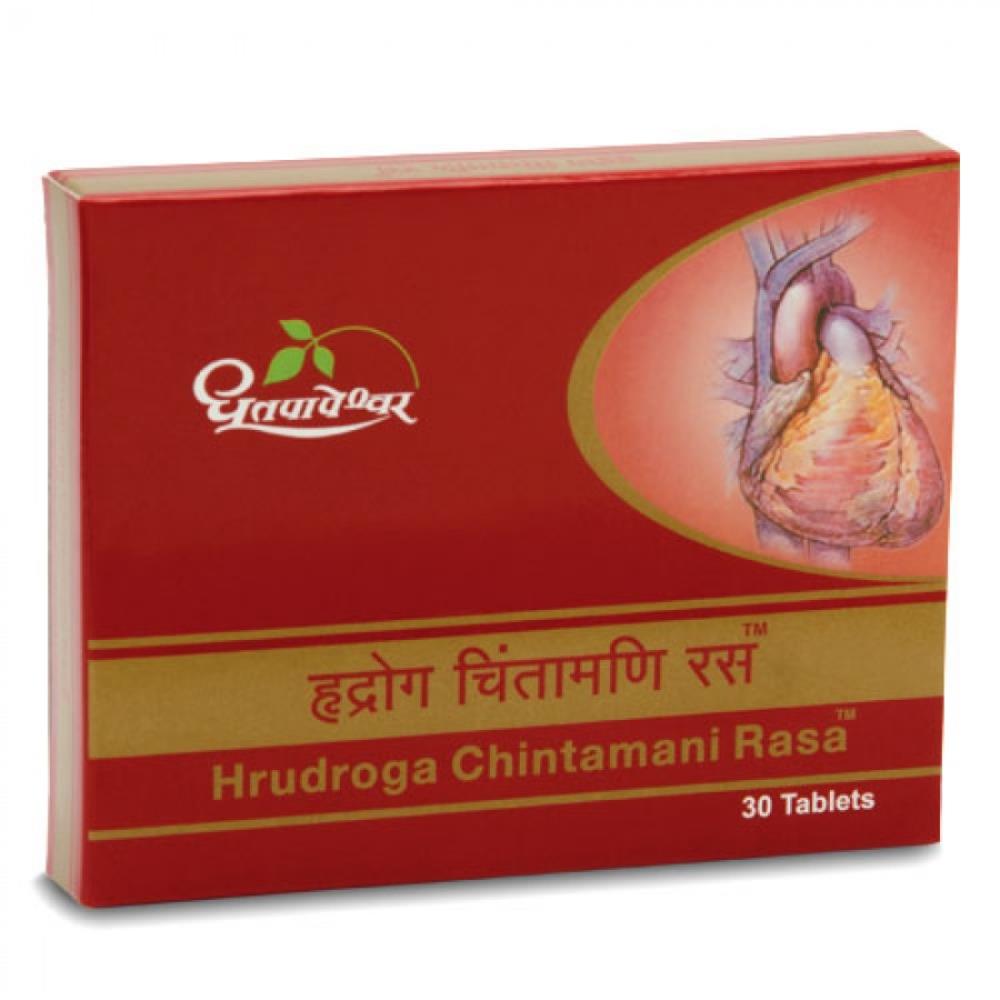 Dhootapapeshwar Hrudaroga Chintamani Ras (30tab)