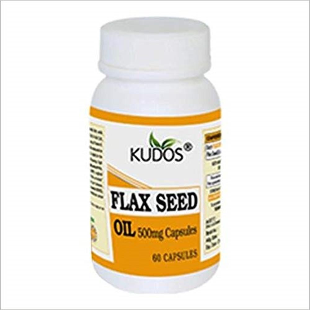 Kudos Flaxseed Oil Cap (60caps)