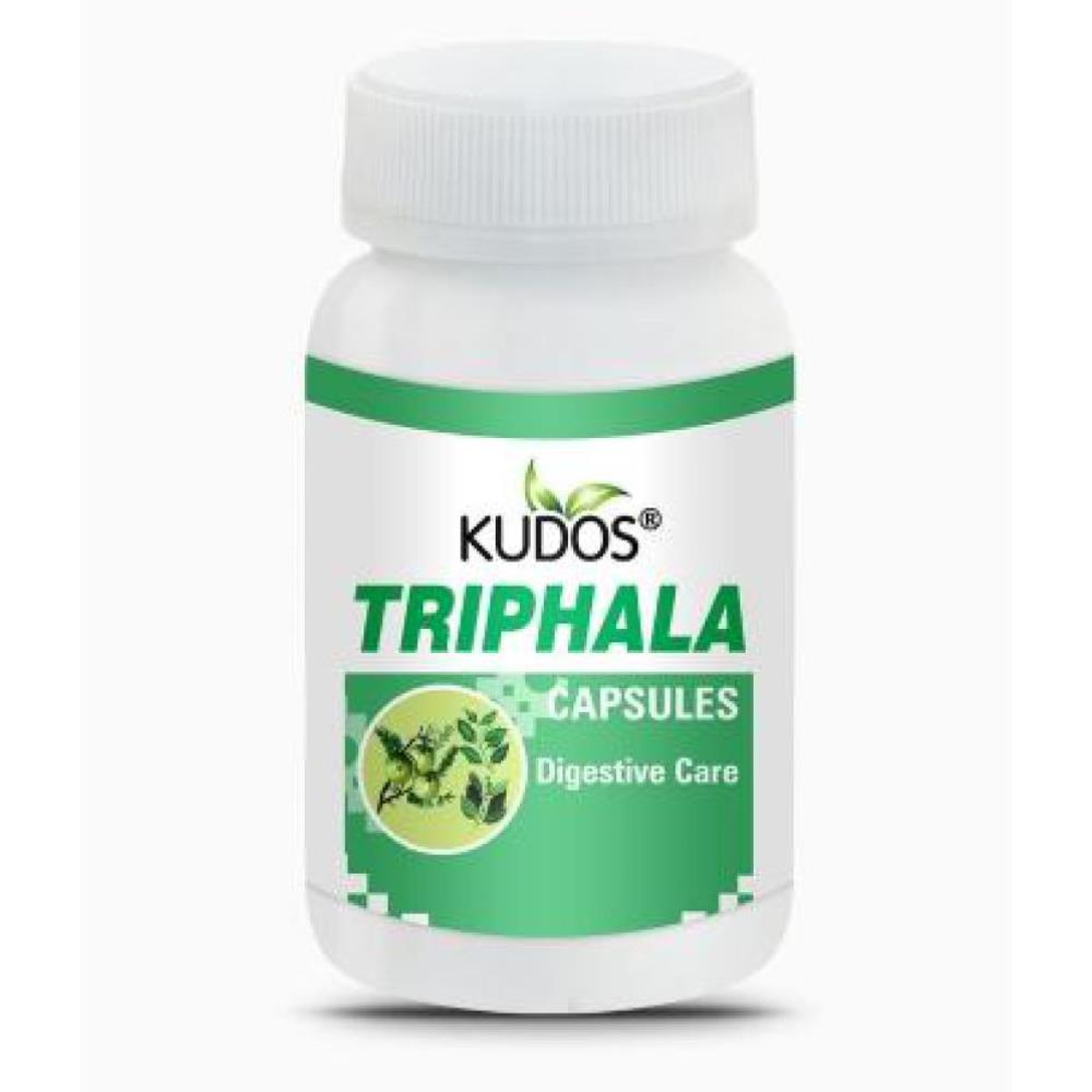 Kudos Triphala Cap (60caps)