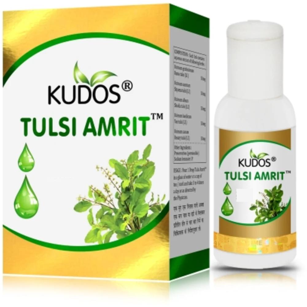 Kudos Vedic Tulsi Amrit (51ml)