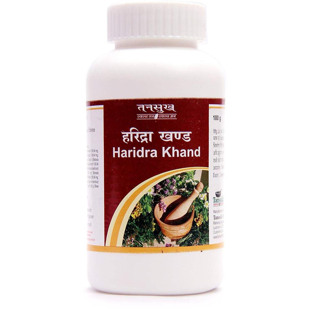 Tansukh Haridra Khand Churan (100g)