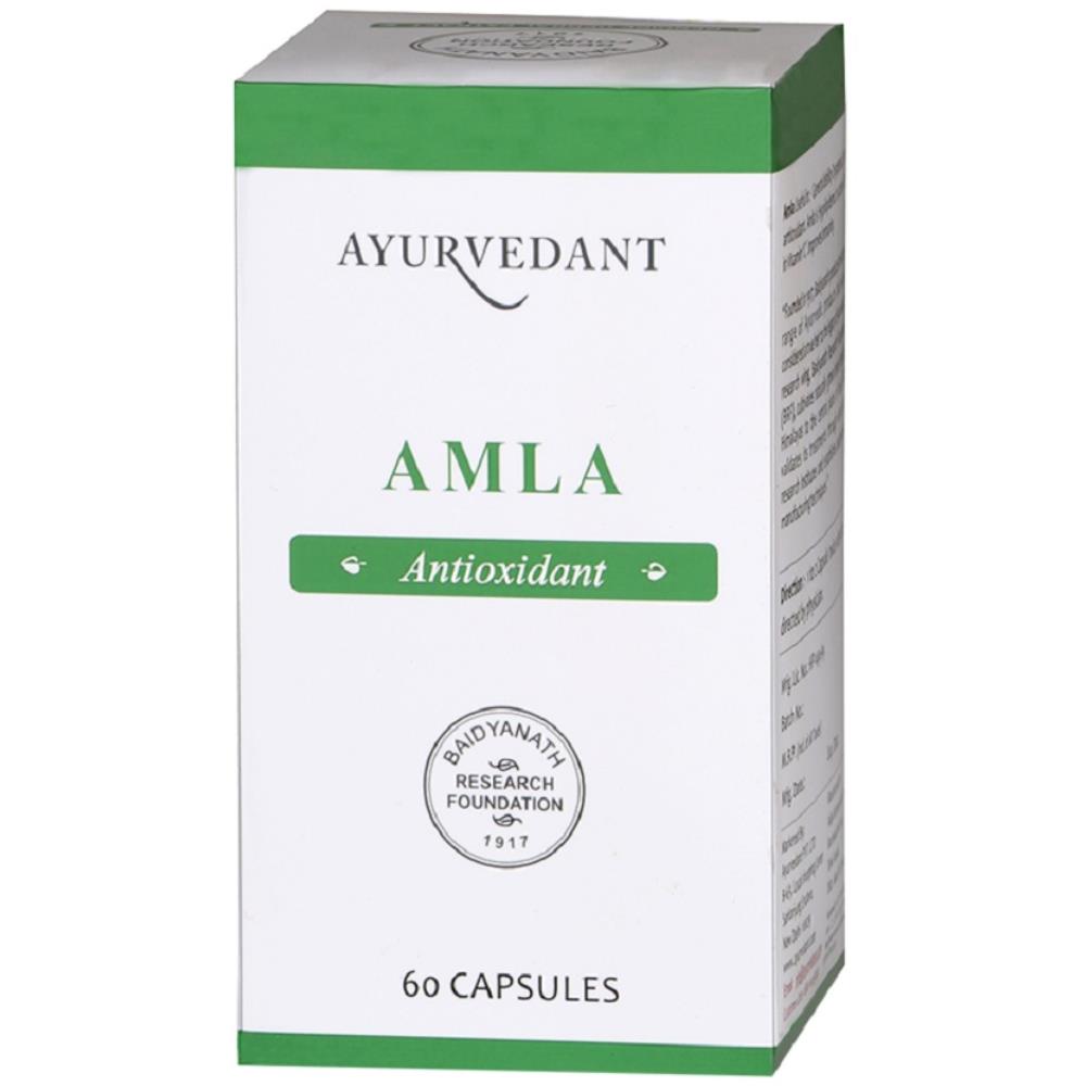 Baidyanath Ayurvedant Amla Capsule (60caps)