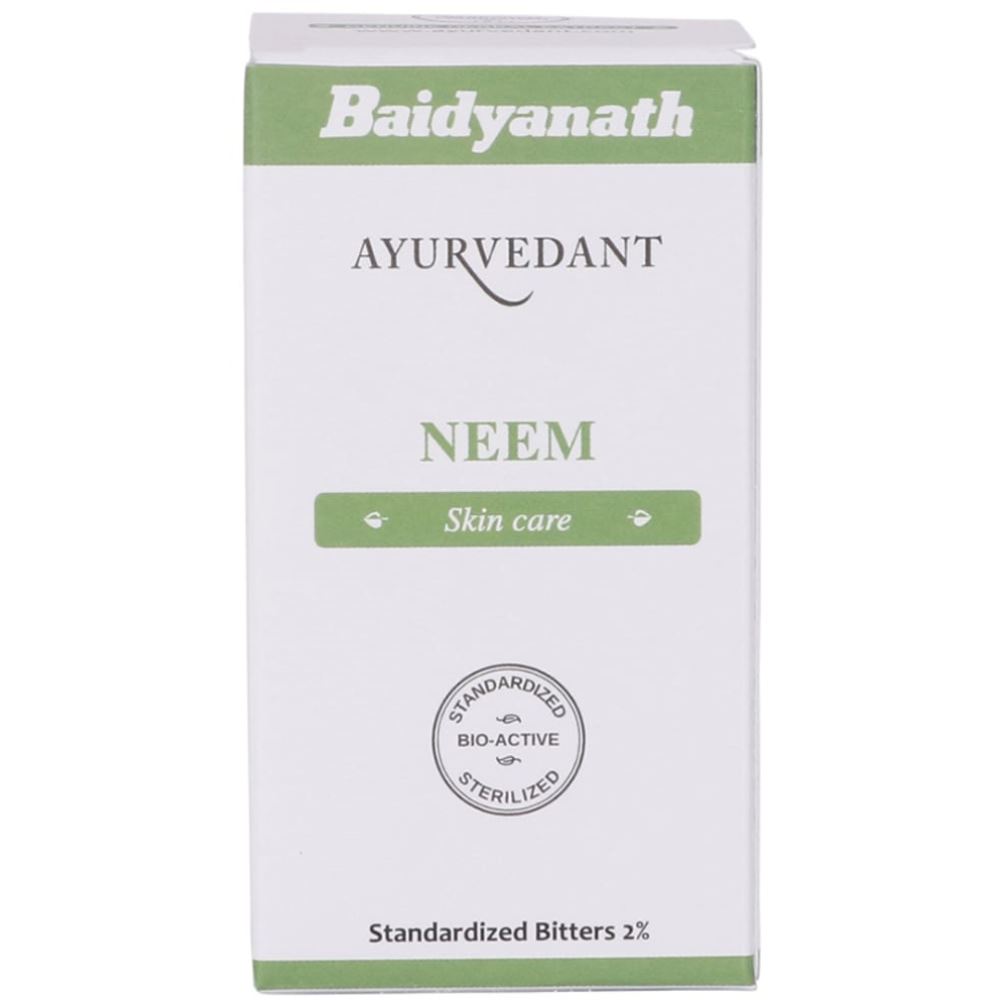 Baidyanath Ayurvedant Neem Tablets (60caps)